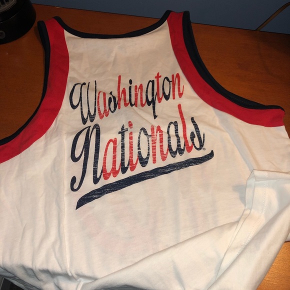NWOT. Washington Nationals Tank Top. Medium. - Picture 2 of 4